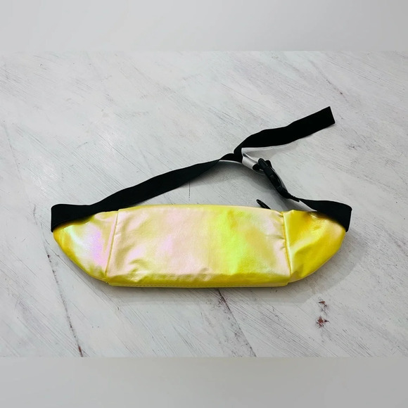 Free People Movement Reflective Sling in Yellow NWOT $60 - Picture 3 of 9